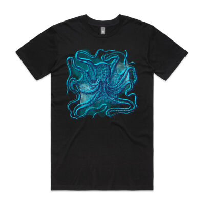 Limited Edition - Octopus Blue Thumbnail