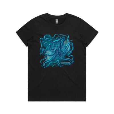 Limited Edition - Octopus Blue Thumbnail