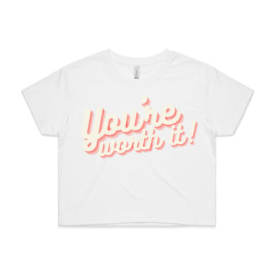 Lady's Crop- You're Worth it Thumbnail