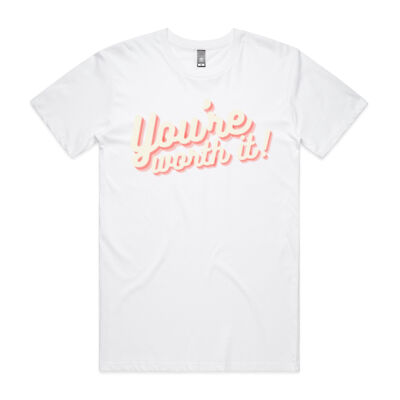 Men's Staple-You're Worth it  Thumbnail