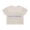 CROP TEE - 4062 Thumbnail